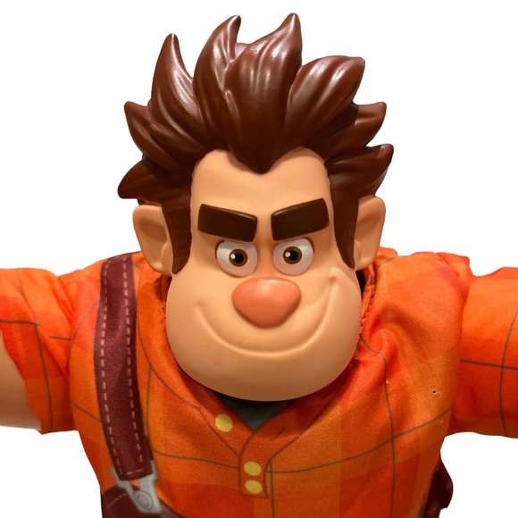 BANDAI DISNEY Wreck-It Ralph 2 Breaks The Internet 12” Sound Talking Figurine - Picture 6 of 11
